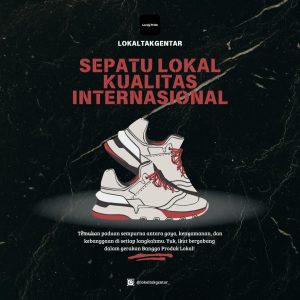 Ingin sepatu yang berkualitas, namun pengeluaran terbatas? Tenang, berbagai brand sepatu lokal siap menjadi solusi kamu. Melangkah dengan percaya diri bersama sepatu lokal berkualitas internasional. Gabungkan gaya, kenyamanan, dan kebanggaan akan produk dalam negeri di setiap jejakmu. Yuk, dukung gerakan Lokal Tak Gentar dan tampilkan kebanggaanmu! #LocalPride #BanggaBuatanIndonesia