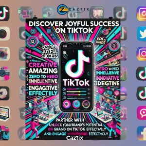 Bersiaplah untuk memasuki dunia yang dinamis dan penuh energi di TikTok! Dengan PT Caztix sebagai mitra Anda, Anda akan menikmati proses penciptaan konten yang kreatif dan mengasyikkan, yang tidak hanya membangkitkan minat audiens Anda tetapi juga memperkuat kehadiran merek Anda secara signifikan. _ Find us at @caztix.agency or click the link on bio for order and more information! #TikTok #GenZ #FYP #suksesditiktok